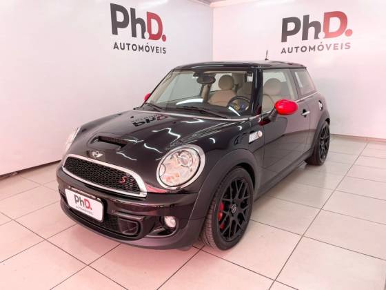 MINI COOPER 1.6 S 16V TURBO GASOLINA 2P AUTOMÁTICO