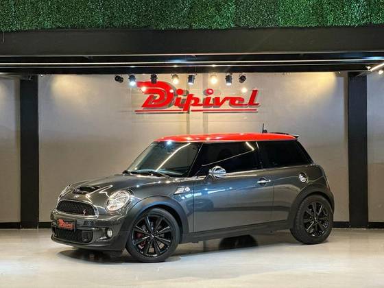 MINI COOPER 1.6 S 16V TURBO GASOLINA 2P MANUAL