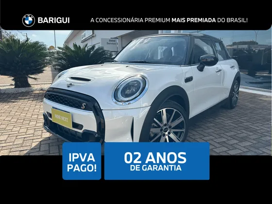 MINI COOPER 2.0 16V TWINPOWER GASOLINA S EXCLUSIVE 4P STEPTRONIC