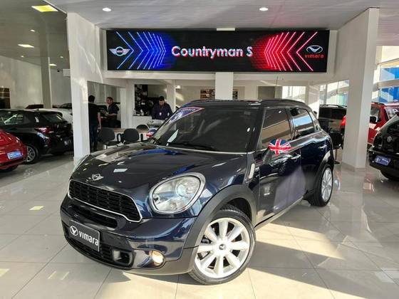 MINI COUNTRYMAN 1.6 S TURBO 16V 184CV GASOLINA 4P AUTOMÁTICO