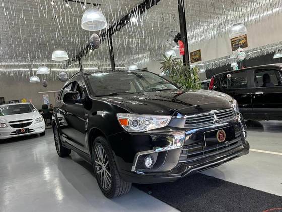 MITSUBISHI ASX 2.0 OUTDOOR 16V FLEX 4P AUTOMÁTICO