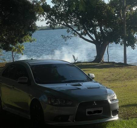 MITSUBISHI LANCER 2.0 SPORTBACK RALLIART 4X4 16V TURBO INTERCOOLER GASOLINA 4P AUTOMATIZADO