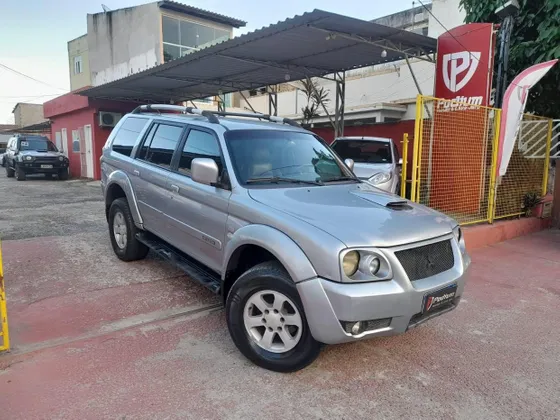 MITSUBISHI PAJERO SPORT 2.5 HPE 4X4 8V TURBO INTERCOOLER DIESEL 4P AUTOMÁTICO