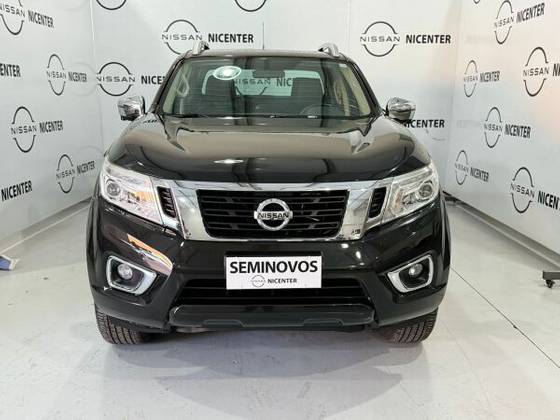 NISSAN FRONTIER 2.3 16V TURBO DIESEL LE CD 4X4 AUTOMÁTICO