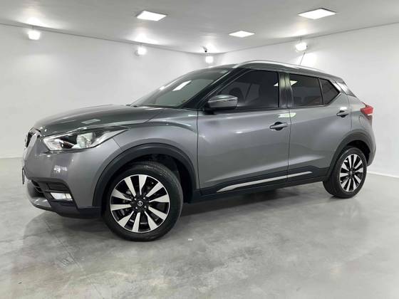 NISSAN KICKS 1.6 16V FLEXSTART SV 4P XTRONIC