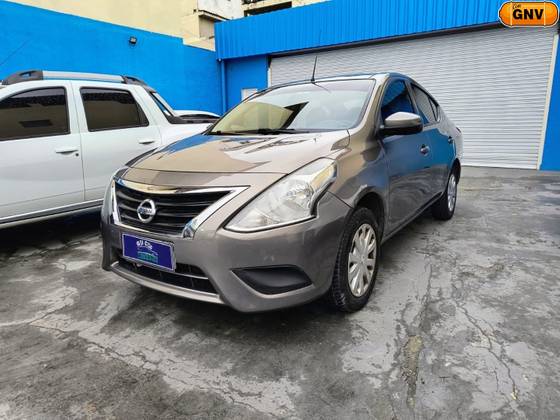 NISSAN VERSA 1.0 12V FLEX 4P MANUAL