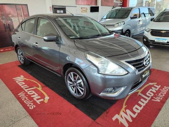 NISSAN VERSA 1.6 16V FLEX SL 4P MANUAL