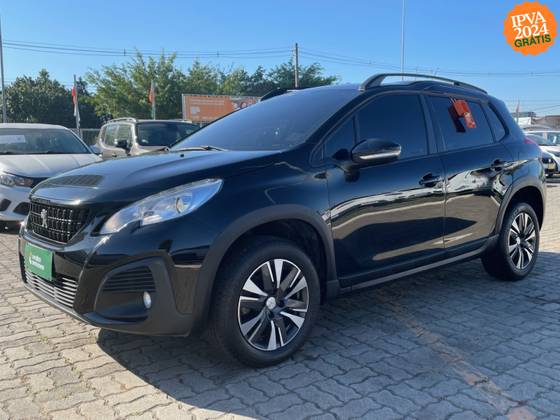 PEUGEOT 2008 1.6 16V FLEX ALLURE 4P AUTOMÁTICO