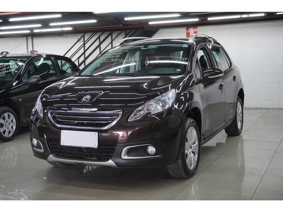 PEUGEOT 2008 1.6 16V FLEX ALLURE 4P MANUAL