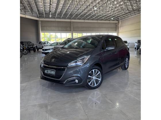 PEUGEOT 208 1.6 GRIFFE 16V FLEX 4P AUTOMÁTICO