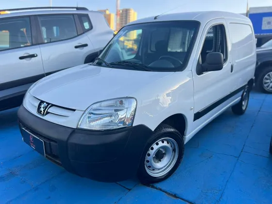 PEUGEOT PARTNER 1.6 FURGÃO 800KG 16V FLEX 3P MANUAL