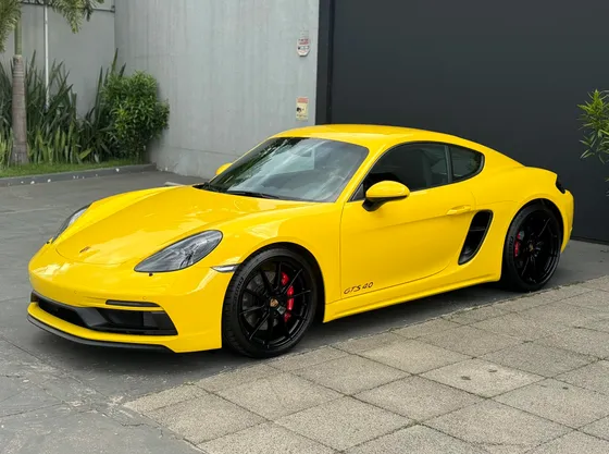 PORSCHE 718 4.0 H6 GASOLINA CAYMAN GTS PDK