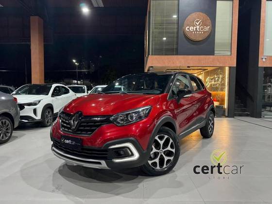 RENAULT CAPTUR 1.3 TCE FLEX INTENSE X-TRONIC