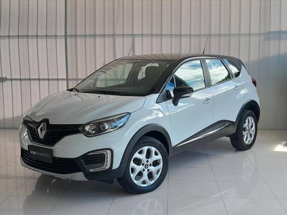 RENAULT CAPTUR 1.6 16V SCE FLEX ZEN MANUAL