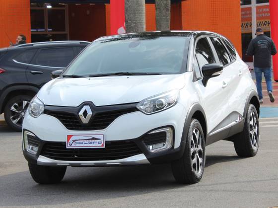 RENAULT CAPTUR 2.0 16V HI-FLEX INTENSE AUTOMÁTICO