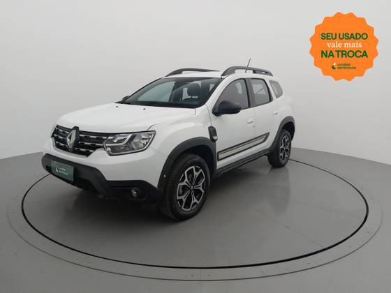 RENAULT DUSTER 1.6 16V SCE FLEX ICONIC X-TRONIC