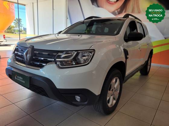 RENAULT DUSTER 1.6 16V SCE FLEX ZEN X-TRONIC