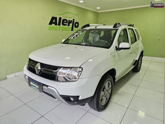 RENAULT DUSTER 2.0 16V HI-FLEX DYNAMIQUE AUTOMÁTICO