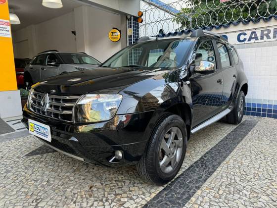 RENAULT DUSTER 2.0 DYNAMIQUE 4X2 16V FLEX 4P AUTOMÁTICO