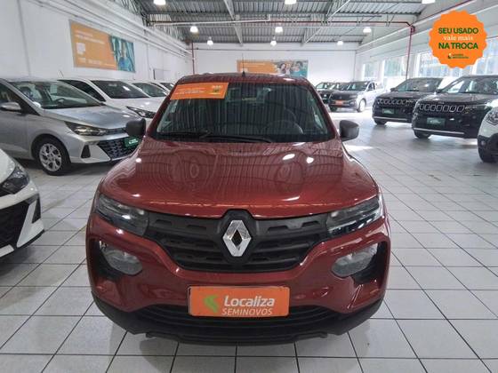 RENAULT KWID 1.0 12V SCE FLEX ZEN MANUAL