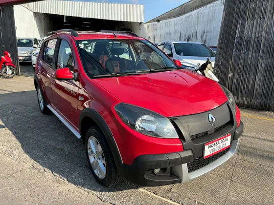 RENAULT SANDERO 1.6 STEPWAY 8V FLEX 4P MANUAL