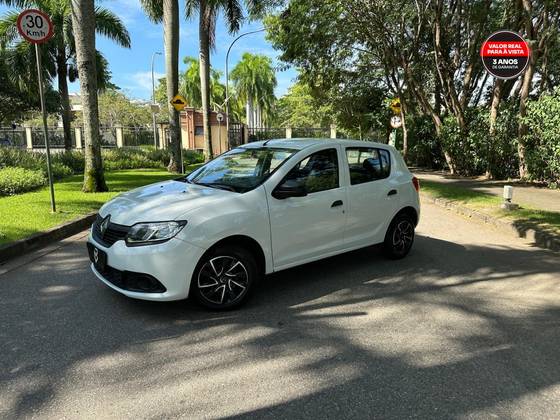 RENAULT SANDERO 1.0 12V SCE FLEX AUTHENTIQUE MANUAL