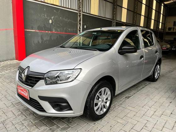 RENAULT SANDERO 1.0 12V SCE FLEX LIFE MANUAL