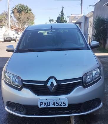 RENAULT SANDERO 1.0 EXPRESSION 16V FLEX 4P MANUAL