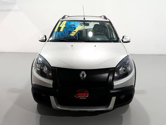 RENAULT SANDERO 1.6 STEPWAY 16V FLEX 4P AUTOMÁTICO