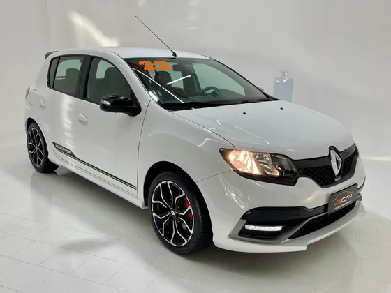 RENAULT SANDERO 2.0 16V HI-FLEX RS MANUAL