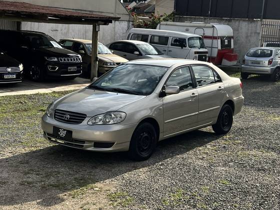 TOYOTA COROLLA 1.6 XLI 16V GASOLINA 4P MANUAL