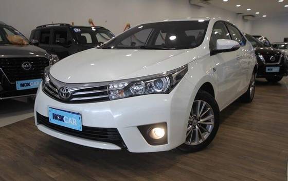 TOYOTA COROLLA 2.0 ALTIS 16V FLEX 4P AUTOMÁTICO