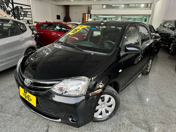 TOYOTA ETIOS 1.3 X 16V FLEX 4P MANUAL