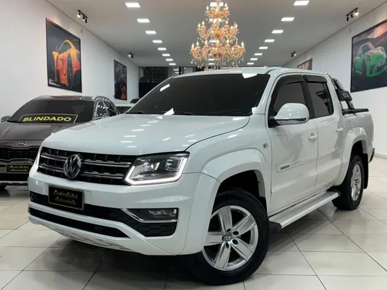 VOLKSWAGEN AMAROK 2.0 HIGHLINE 4X4 CD 16V TURBO INTERCOOLER DIESEL 4P AUTOMÁTICO