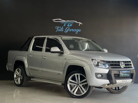 VOLKSWAGEN AMAROK 2.0 S 4X4 CD 16V TURBO INTERCOOLER DIESEL 4P MANUAL