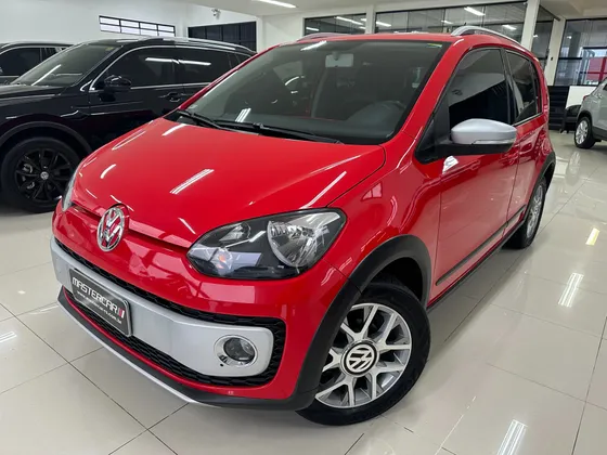 VOLKSWAGEN CROSS UP 1.0 MPI 12V FLEX 4P MANUAL