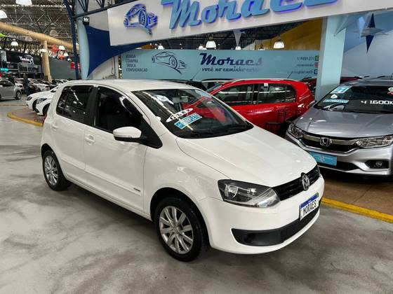 VOLKSWAGEN FOX 1.0 MI 8V FLEX 4P MANUAL