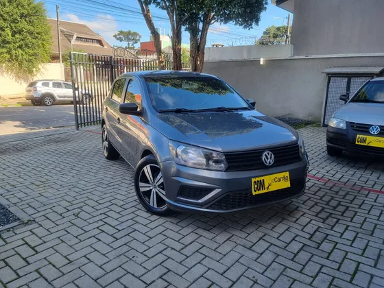 VOLKSWAGEN GOL 1.6 MSI TOTALFLEX 4P MANUAL