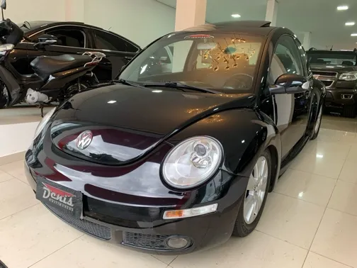 VOLKSWAGEN NEW BEETLE 2.0 MI 8V GASOLINA 2P AUTOMÁTICO