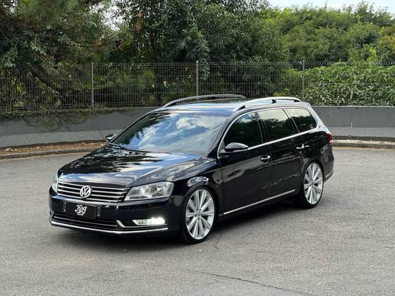 VOLKSWAGEN PASSAT VARIANT 2.0 TSI 16V 211CV GASOLINA 4P AUTOMÁTICO