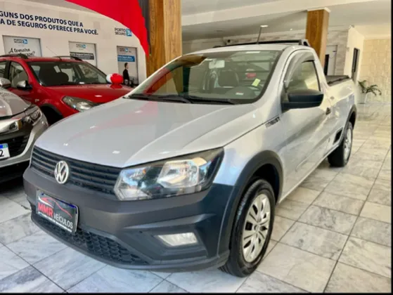 VOLKSWAGEN SAVEIRO 1.6 MSI ROBUST CS 8V FLEX 2P MANUAL