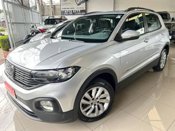 VOLKSWAGEN T-CROSS 1.0 200 TSI TOTAL FLEX SENSE AUTOMÁTICO