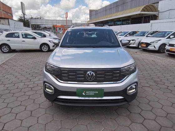 VOLKSWAGEN T-CROSS 1.4 250 TSI TOTAL FLEX HIGHLINE AUTOMÁTICO