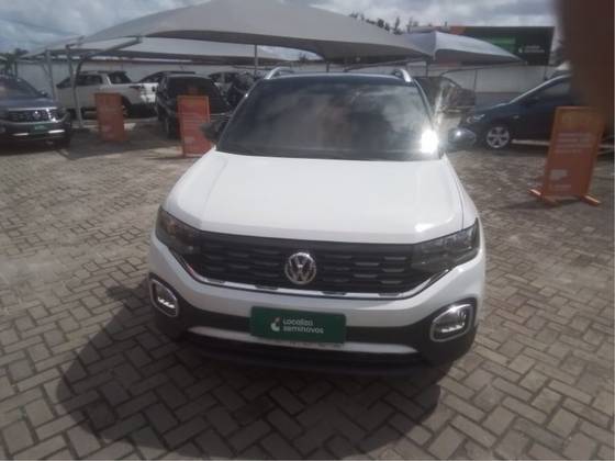 VOLKSWAGEN T-CROSS 1.4 250 TSI TOTAL FLEX HIGHLINE AUTOMÁTICO