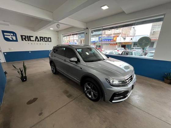 VOLKSWAGEN TIGUAN 2.0 350 TSI GASOLINA ALLSPACE R-LINE 4MOTION DSG