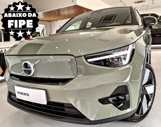 VOLVO C40 P8 RECHARGE PURE ELECTRIC AWD