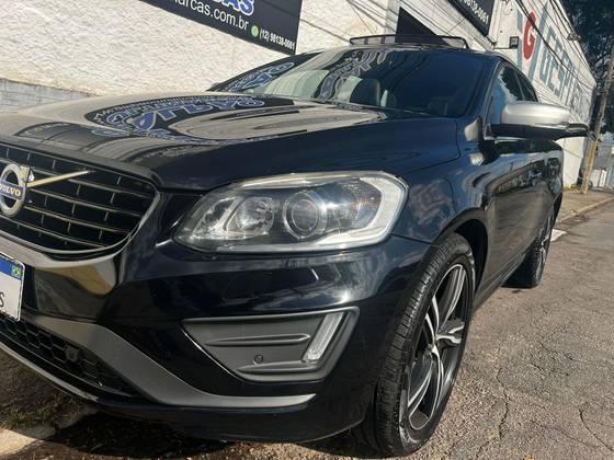 VOLVO XC60 2.0 T5 R-DESIGN GASOLINA 4P AUTOMÁTICO