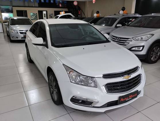 CHEVROLET CRUZE 1.8 LT 16V FLEX 4P AUTOMÁTICO