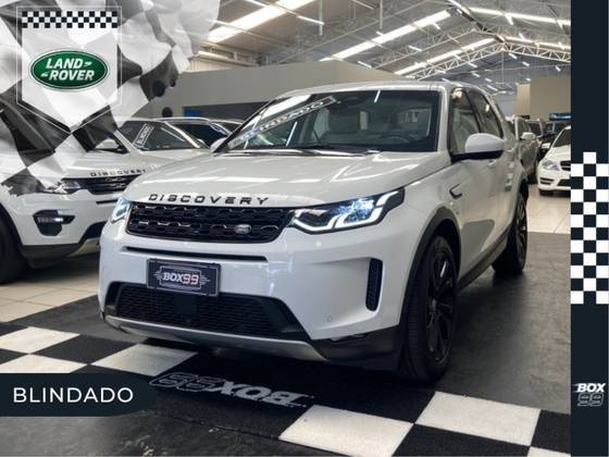 LAND ROVER DISCOVERY SPORT 2.0 P250 TURBO FLEX R-DYNAMIC SE AUTOMÁTICO