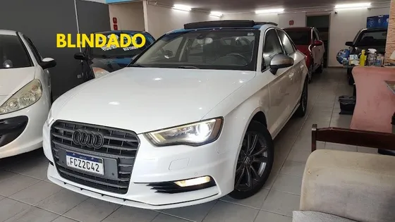 AUDI A3 1.8 TFSI SEDAN AMBITION 16V 180CV GASOLINA 4P AUTOMÁTICO